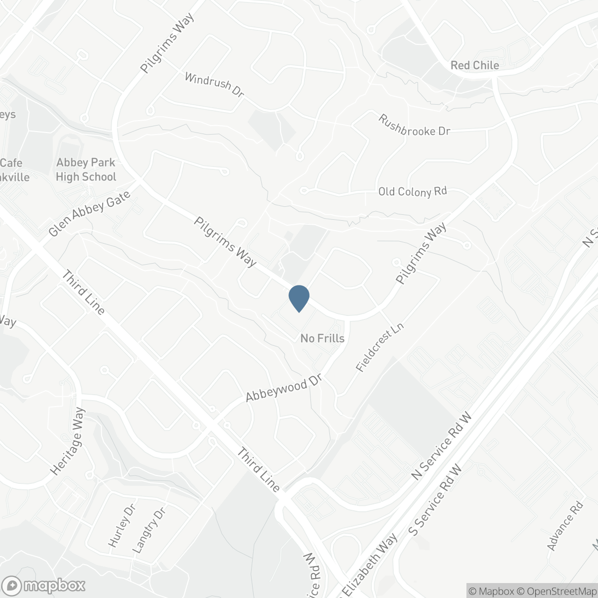 1506 PILGRIMS Way Unit# 931, Oakville, Ontario L6M 3H1